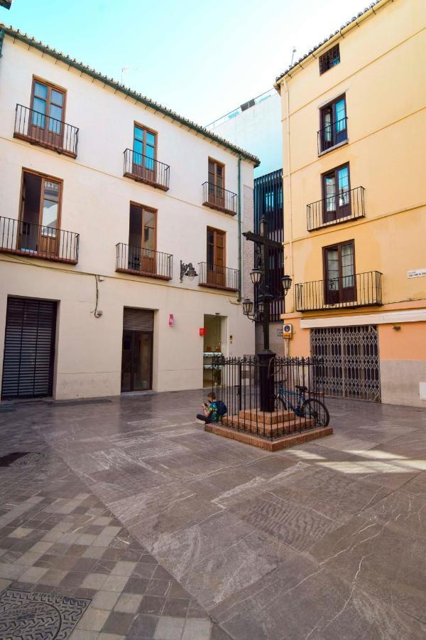 דירות Letmalaga Economy San Telmo מראה חיצוני תמונה